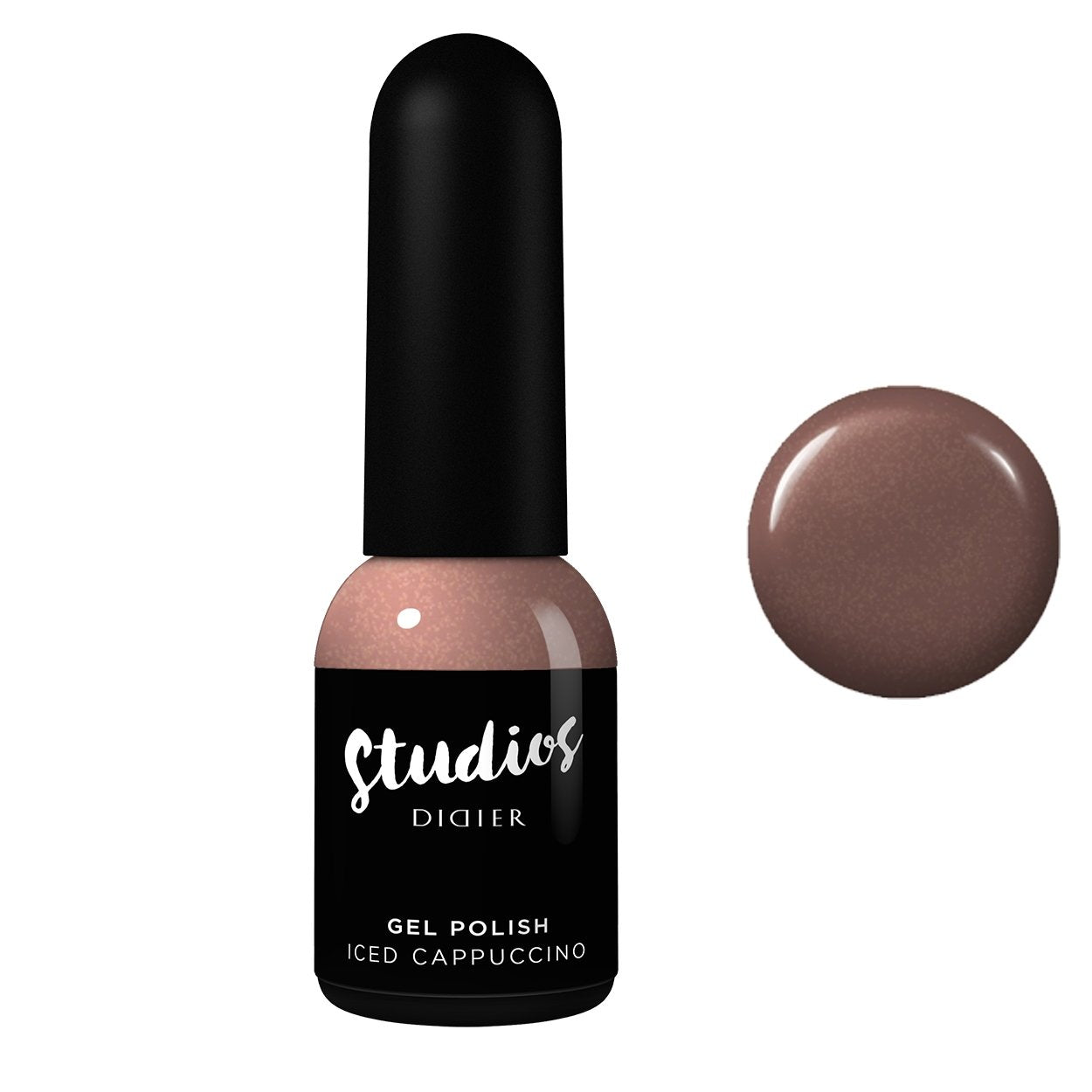 Gēla laka Studios Didier iced cappuccino 8ml Bez HEMA&TPO