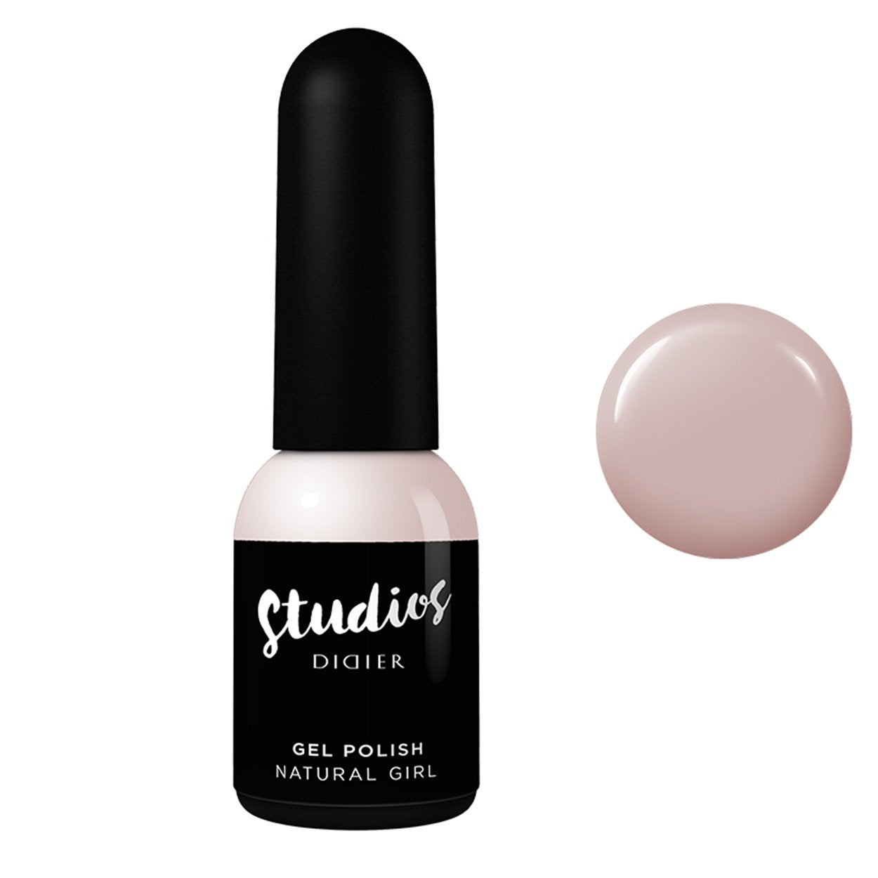 Gēla laka Studios Didier natural girl 8ml Bez HEMA
