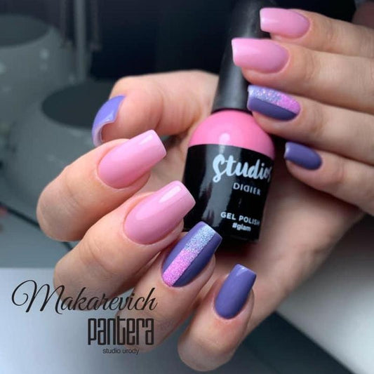 Gēla laka Studios Didier glam 8ml Bez HEMA&TPO