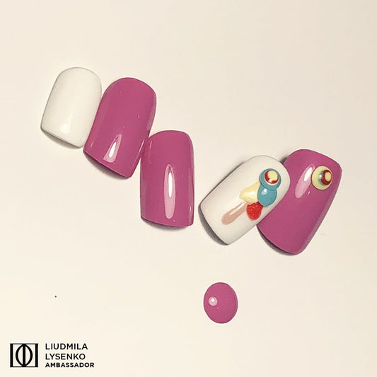 Gēla laka Studios Didier hibiscus 8ml Bez HEMA&TPO