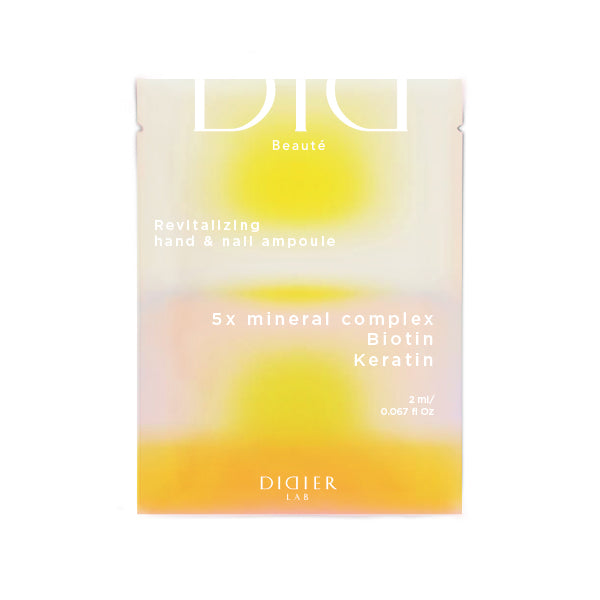 Testeris - Atjaunojošā roku un nagu ampula "Didier Lab BEAUTE" 2ml