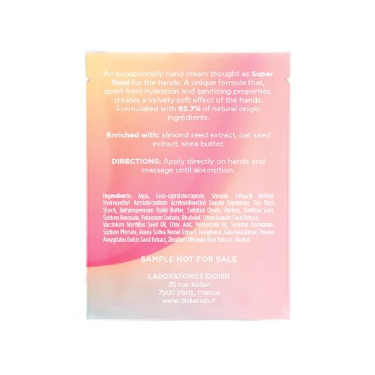 Testeris - Roku un nagu krēms "Didier Lab BEAUTE" 2ml