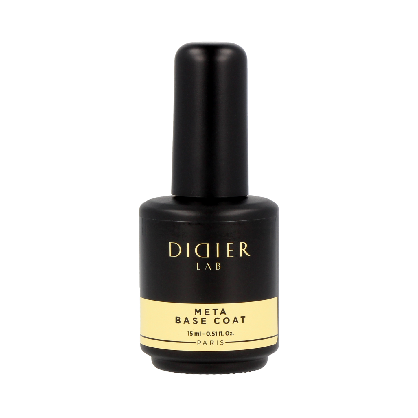 Gel polish Base Coat "Didier Lab", MetaBase, 15ml