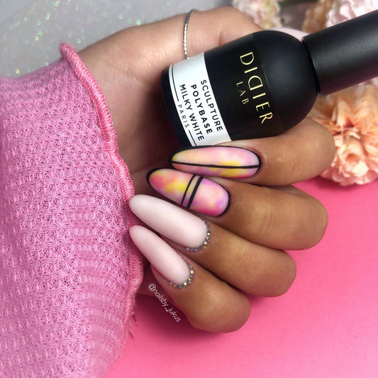 Sculpture Polybase Didier Lab milky white 10ml