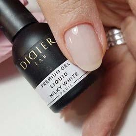 Premium Liquid Gel Didier Lab Milky White