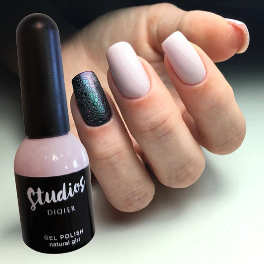Gēla laka Studios Didier natural girl 8ml Bez HEMA&TPO