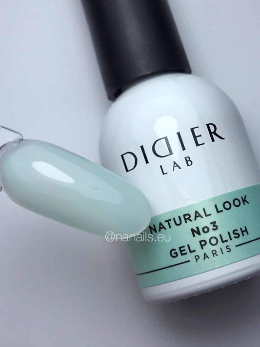 Gēla laka Didier Lab Natural Look No3