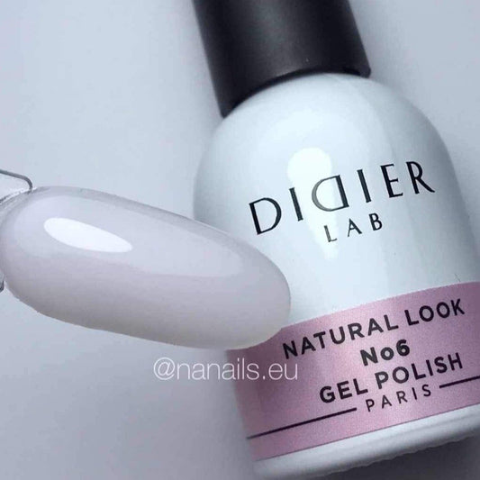 Gēla laka Didier Lab Natural Look No6