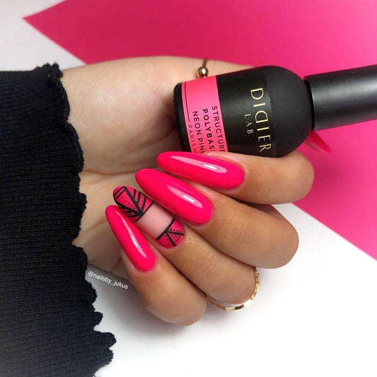 Sculpture Polybase Didier Lab neon pink 10ml