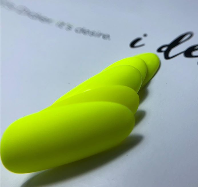 Gēla laka Studios Didier neon yellow 8ml Bez HEMA&TPO