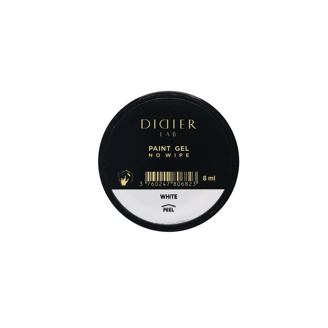 No wipe Paint Gel Didier Lab white 8ml