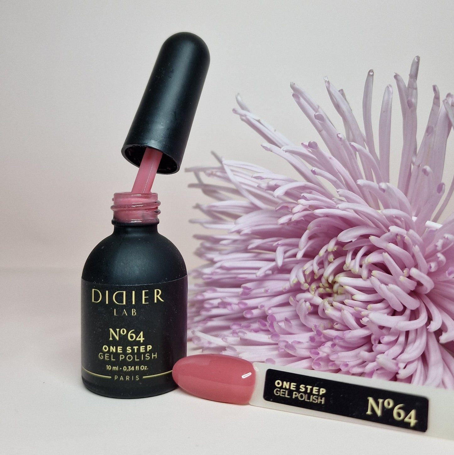 One Step Gēla laka Didier Lab No64 Bez TPO 10ml