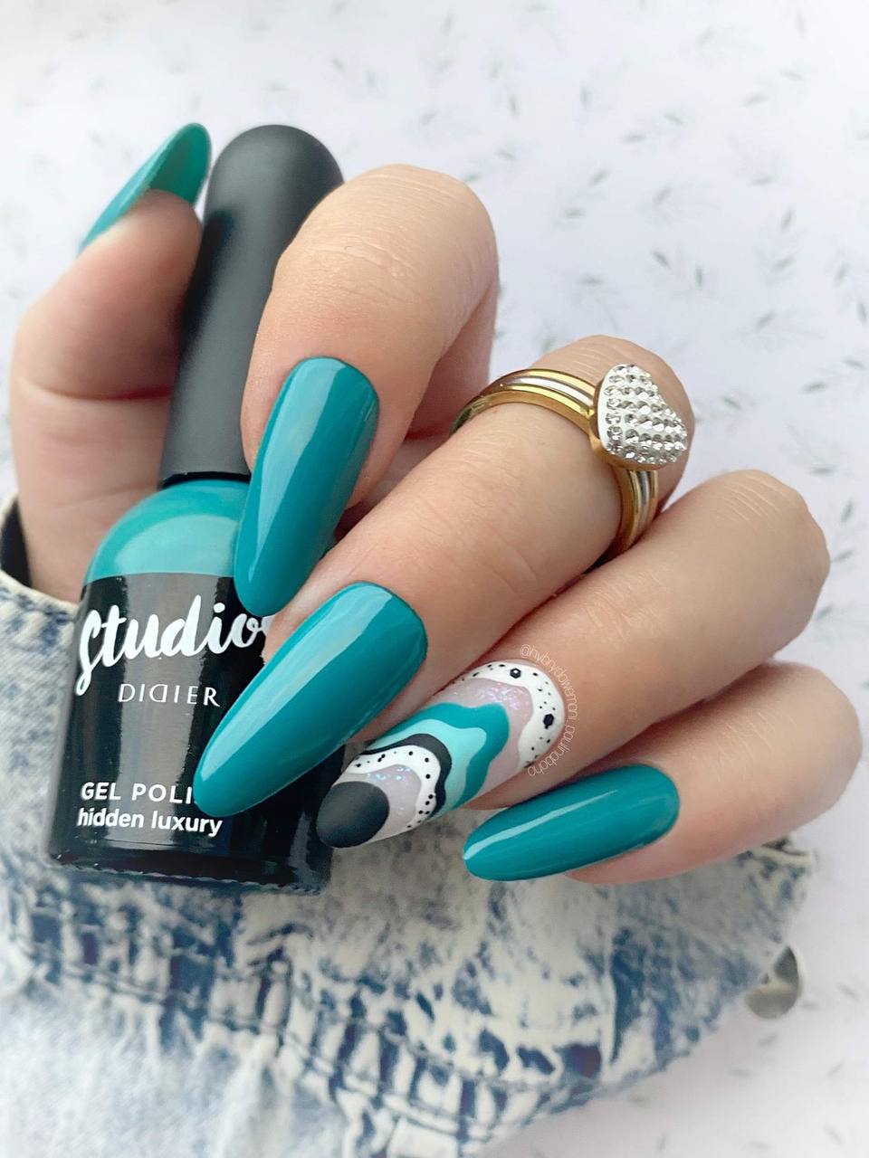 Gēla laka Studios Didier hidden luxury, 8ml Bez HEMA&TPO