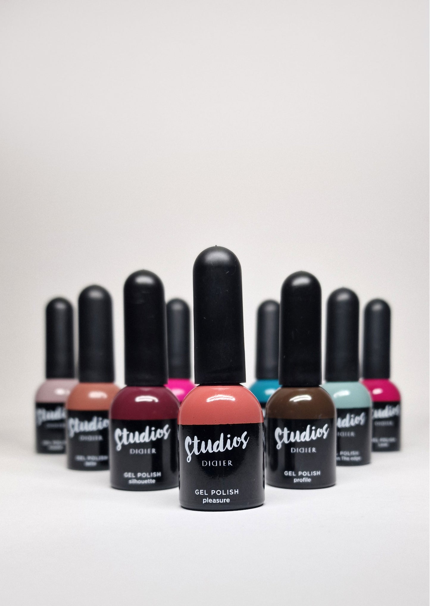 Gēla laka "Studios Didier", Silhouette, 8ml Bez TPO