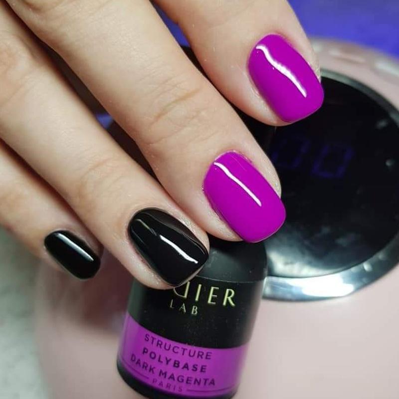 Sculpture Polybase Didier Lab dark magenta 10ml
