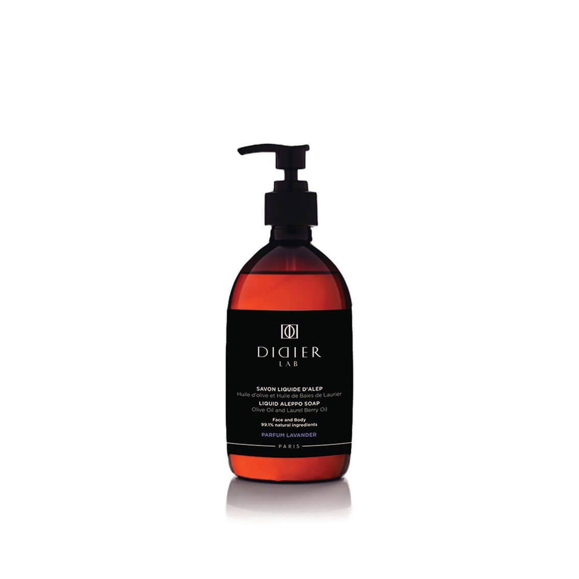Aleppo šķidrās ziepes, Lavander, "Didier Lab", 300ml