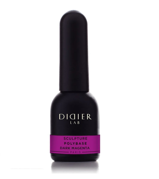 Sculpture Polybase Didier Lab dark magenta 10ml