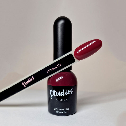 Gēla laka "Studios Didier", Silhouette, 8ml Bez TPO