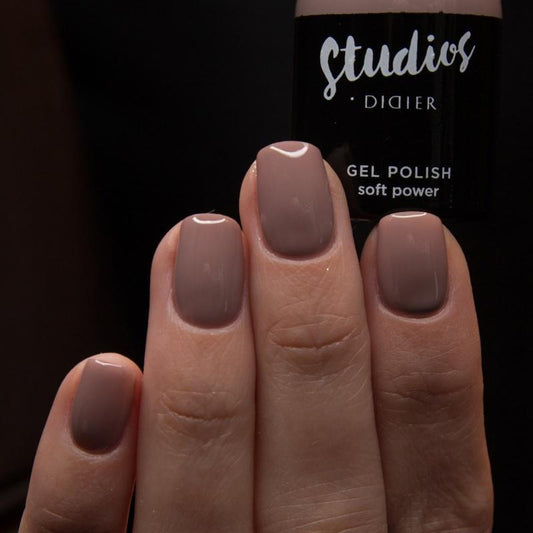 Gēla laka Studios Didier soft power 8ml Bez HEMA&TPO