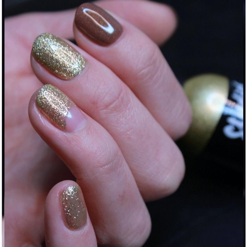 Gēla laka Studios Didier sparkle 8ml Bez HEMA&TPO