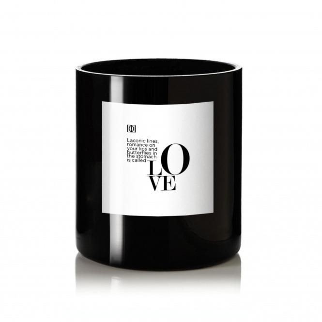 Standarta svece Didier Lab LOVE 240gr