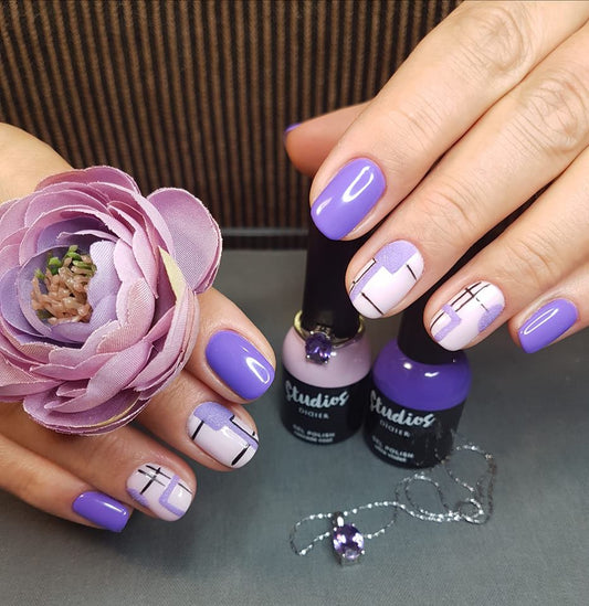 Gēla laka Studios Didier cascade cool 8ml Bez HEMA&TPO