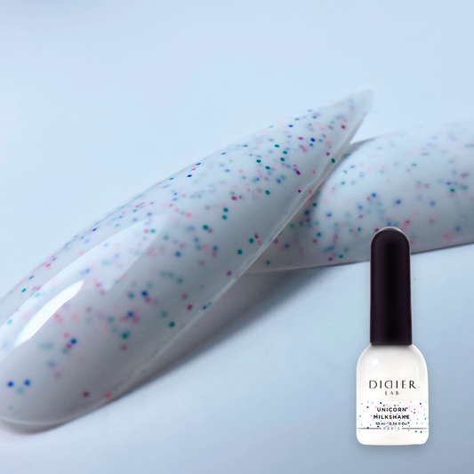 Gēla laka Didier Lab Unicorn Milkshake 10 ml
