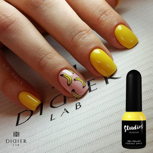 Gēla laka Studios Didier vibrant smile 8ml Bez HEMA&TPO