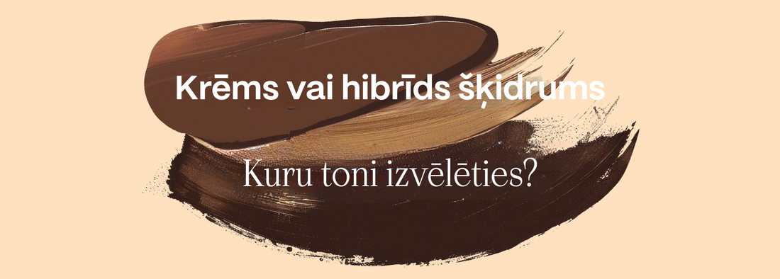 Krēmveida vai hibrīdā šķidrā krāsa – kuru izvēlēties?