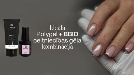 Ideāls duets nagu veidošanā: BBIO celtniecības gēls un akrila gēls
