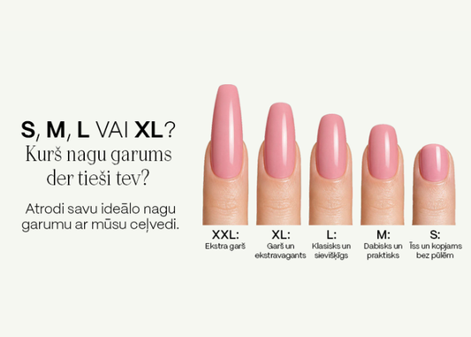 KURŠ NAGU GARUMS DER TIEŠI TEV?