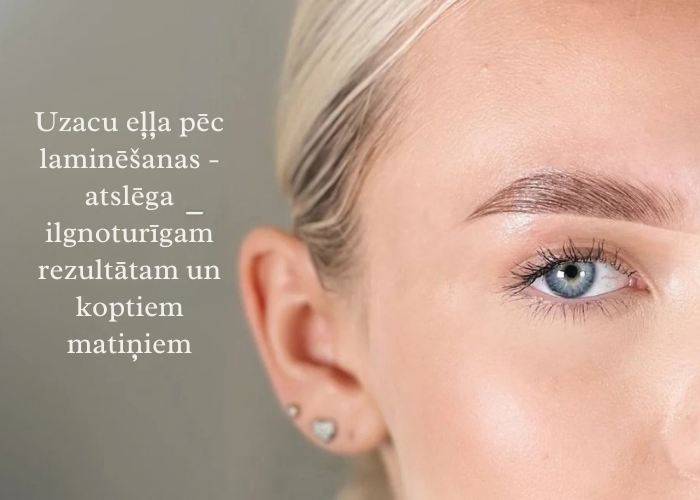 Uzacu eļļa pēc laminēšanas – atslēga ilgnoturīgam rezultātam un koptiem matiņiem