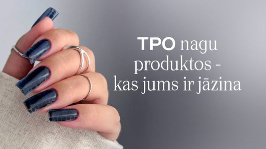 TPO nagu kopšanas līdzekļos - kas jums jāzina no 2025. gada septembra