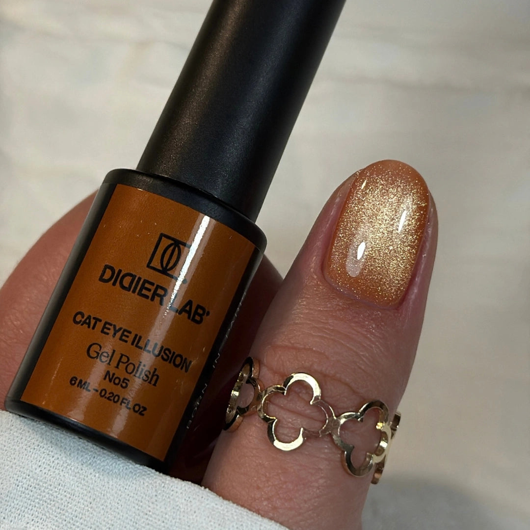 Gēla laka "Didier Lab", Cat Eye Illusion, No5, 6ml