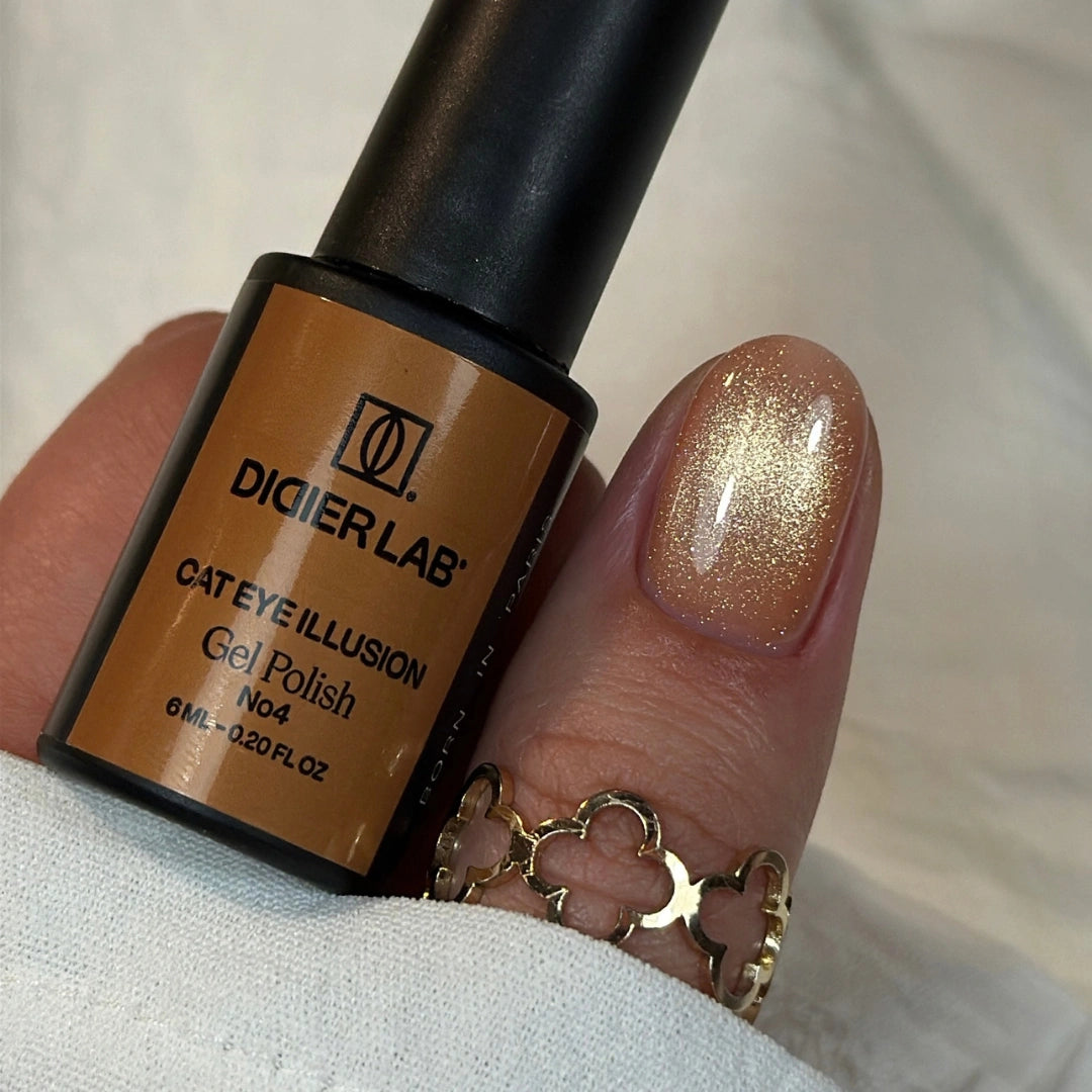 Gēla laka "Didier Lab", Cat Eye Illusion, No4, 6ml