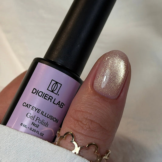 Gēla laka "Didier Lab", Cat Eye Illusion, No2, 6ml