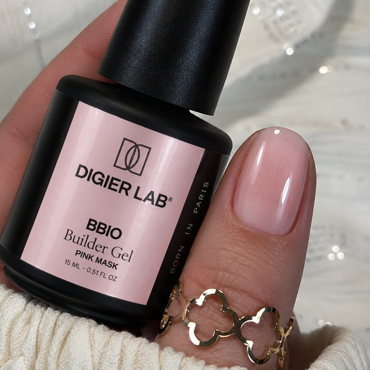 Builder Gel BBIO "Didier Lab" Pink Mask , 15ml Bez HEMA