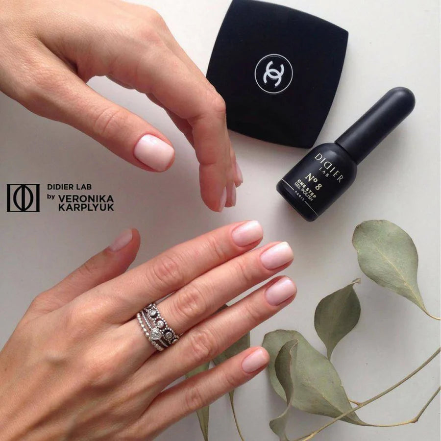 One Step manikīra komplekts Nr. 8 iesācējiem