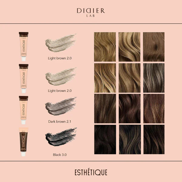 UZACU UN SKROPSTU TONĒŠANAS KOMPLEKTS, "DIDIER LAB ESTHÉTIQUE”