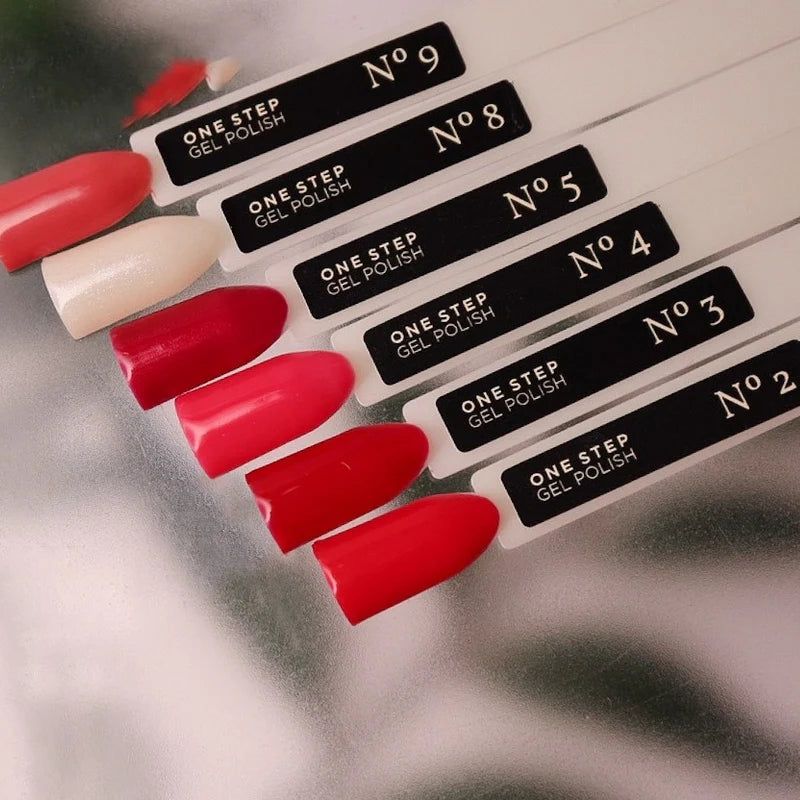 One Step manikīra komplekts Nr. 8 iesācējiem