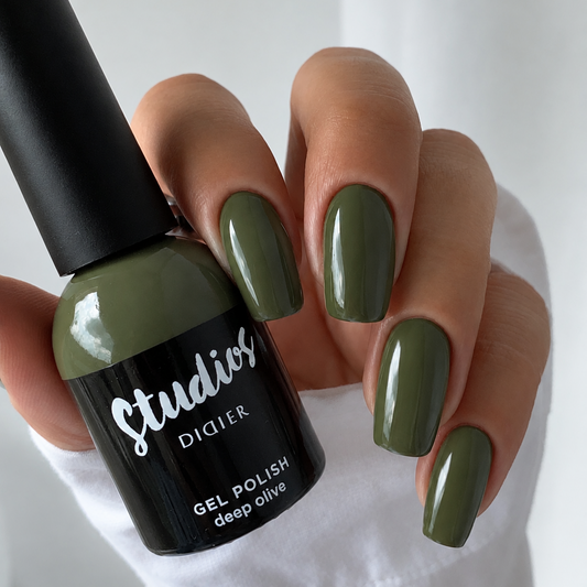 Gēla laka Studios Didier deep olive 8ml Bez HEMA