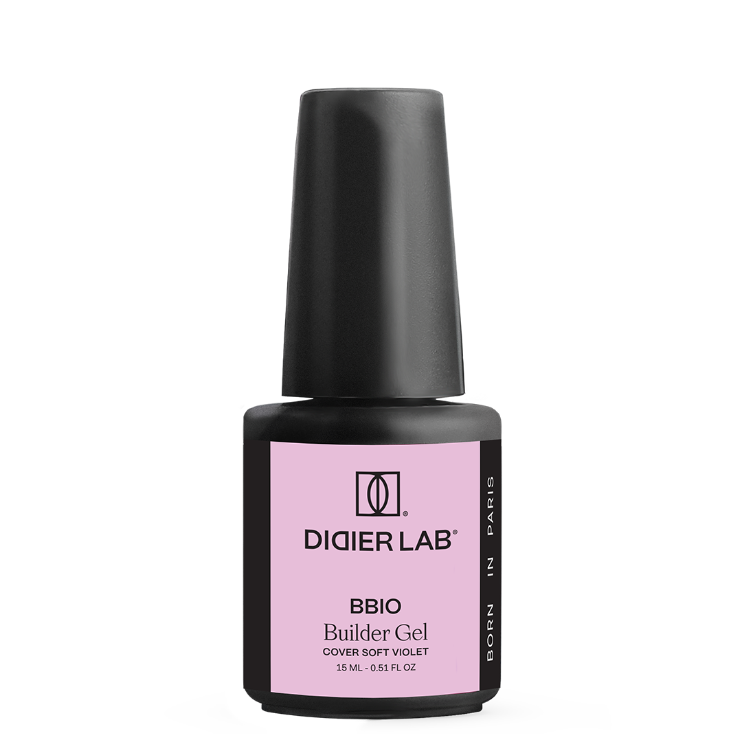 Builder Gel BBIO Didier Lab Cover, Soft Violet, 15ml