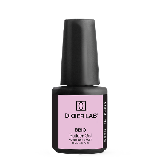 Builder Gel BBIO Didier Lab Cover, Soft Violet, 15ml