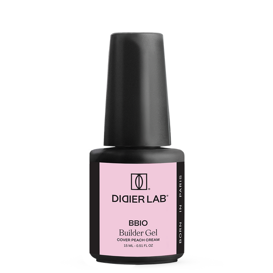 Builder Gel BBIO Didier Lab Cover, Peach Cream, 15ml