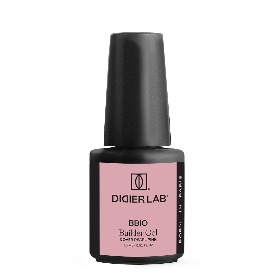 Builder Gel BBIO Didier Lab Cover, Pearl Pink, 15ml