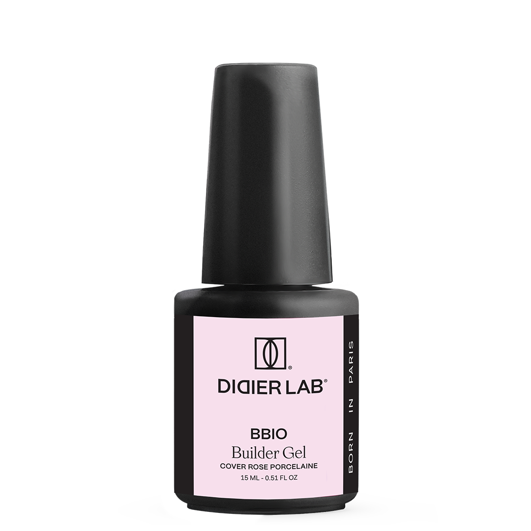 Builder Gel BBIO Didier Lab Cover, Rose Porcelaine, 15ml