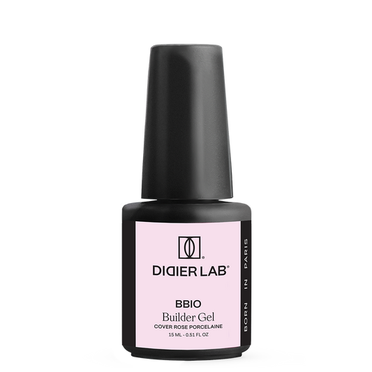 Builder Gel BBIO Didier Lab Cover, Rose Porcelaine, 15ml