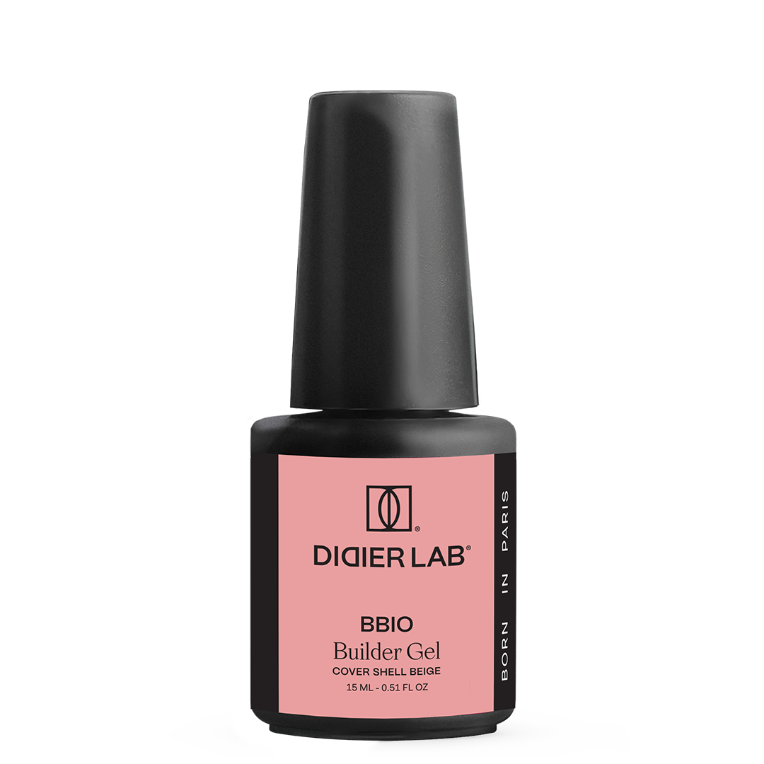 Builder Gel BBIO Didier Lab Cover, Shell Beige, 15ml