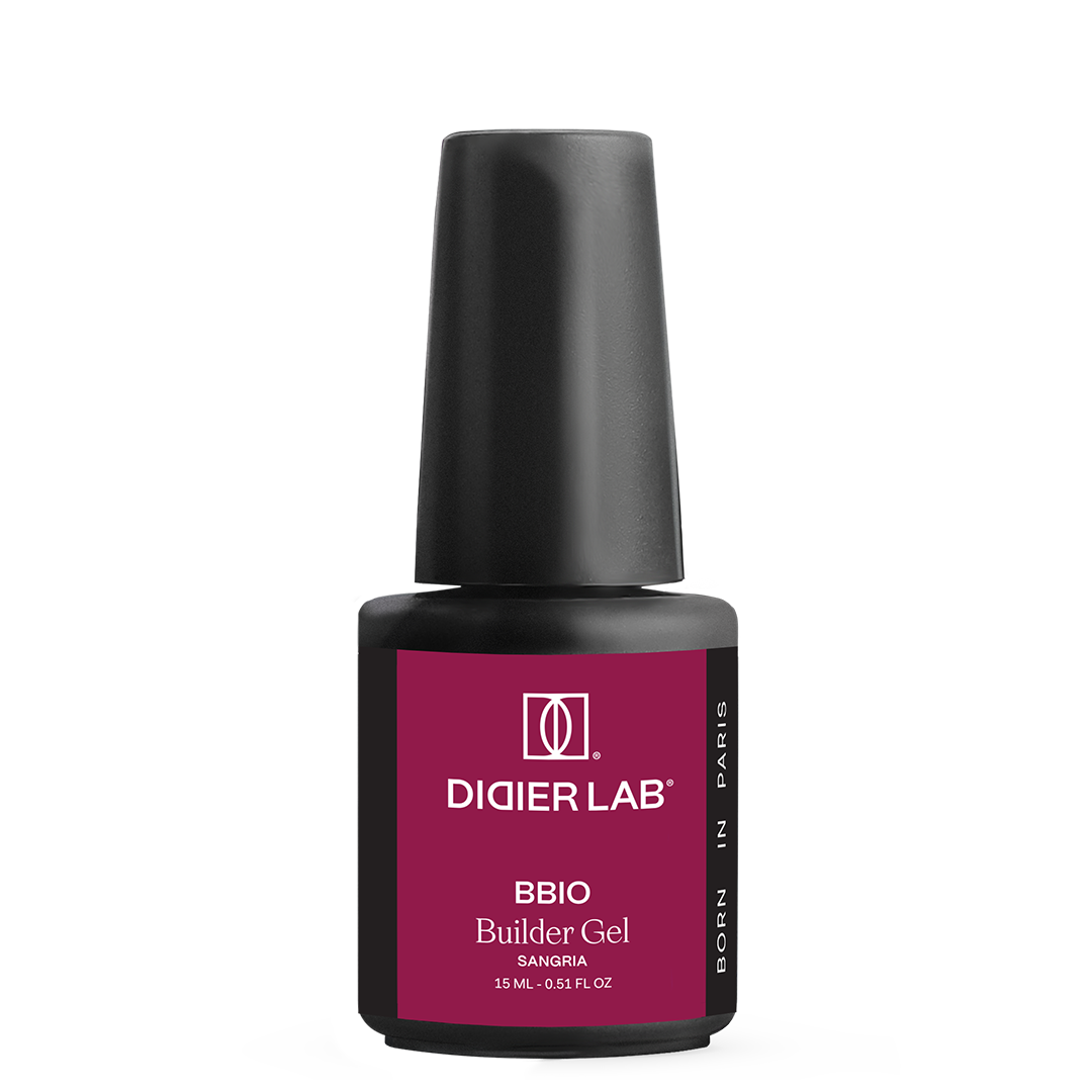 Builder Gel BBIO Didier Lab, Sangria, 15ml