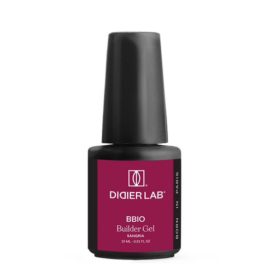 Builder Gel BBIO Didier Lab, Sangria, 15ml